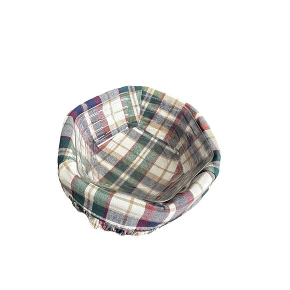 Longaberger Vintage 2003 Sage Booking Basket Protector Woven Traditions Liner - Picture 2 of 5